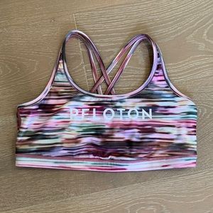 PELOTON bra - Wear It To Heart WITH